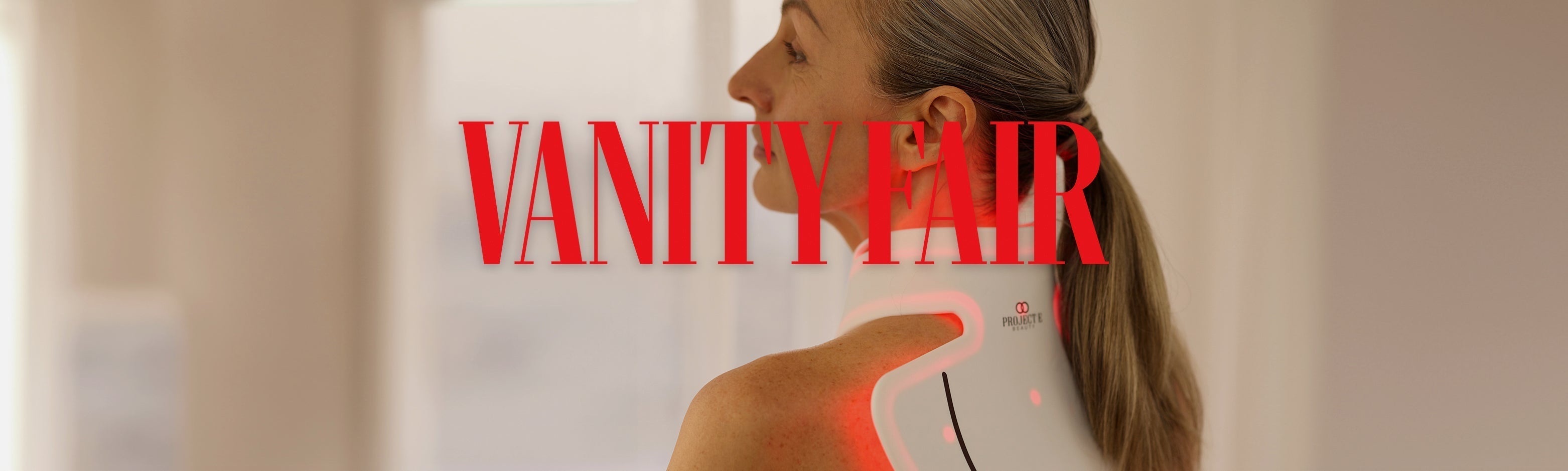 LED Skincare for Neck Care? VANITY FAIR Explores the Trend