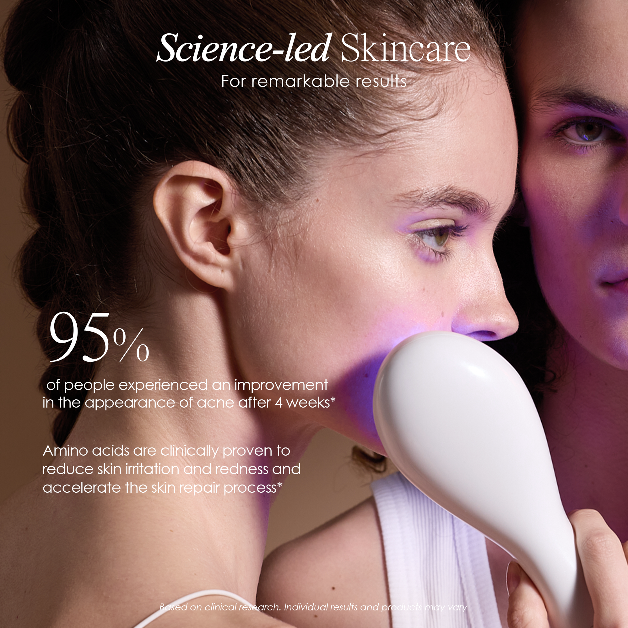 Science-led skincare for remarkable results