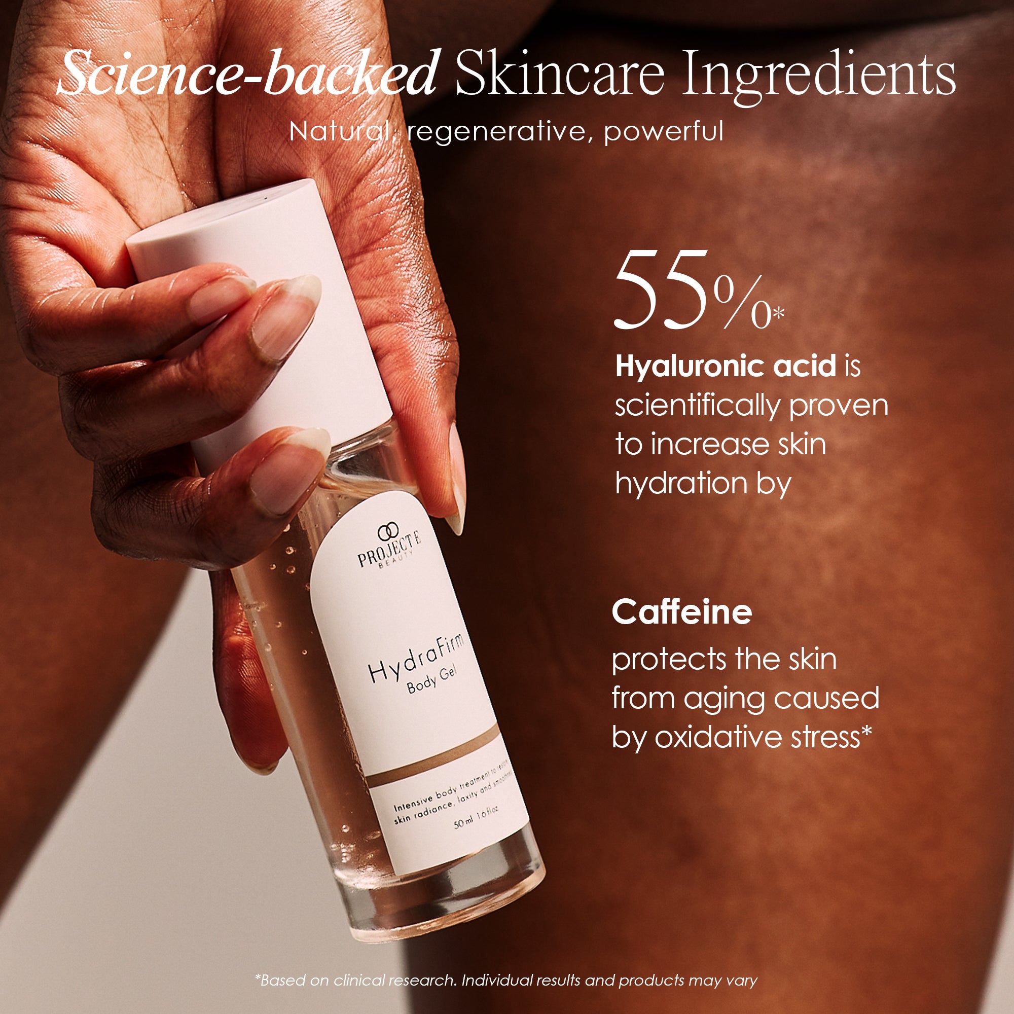 Science-backed Skincare Ingredients: Natural, regenerative, powerful