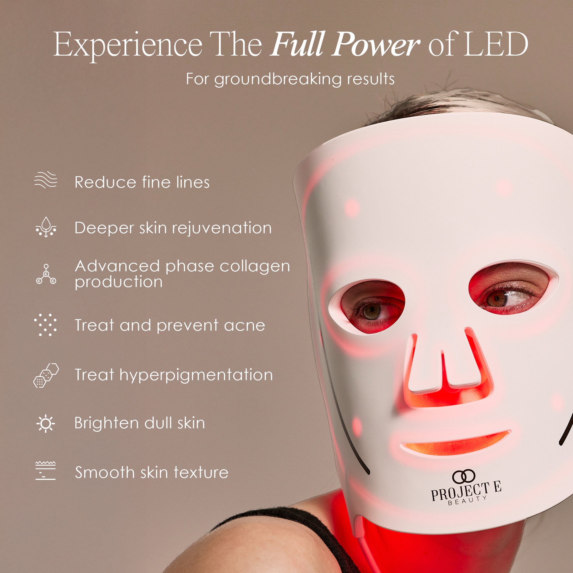 Experience The Full Power of LED
for groundbreaking results