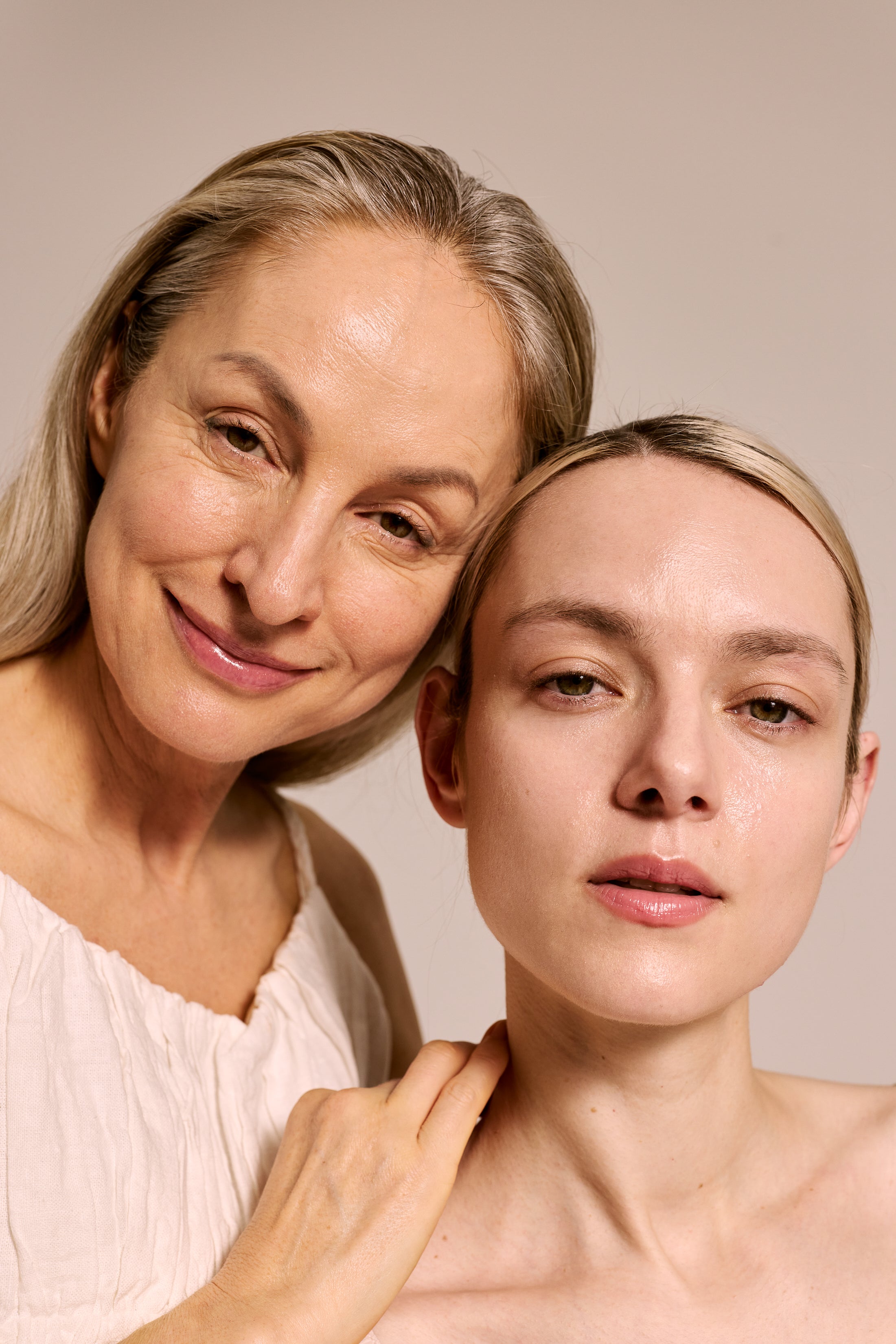 Women incorporating red light therapy into their skincare routine