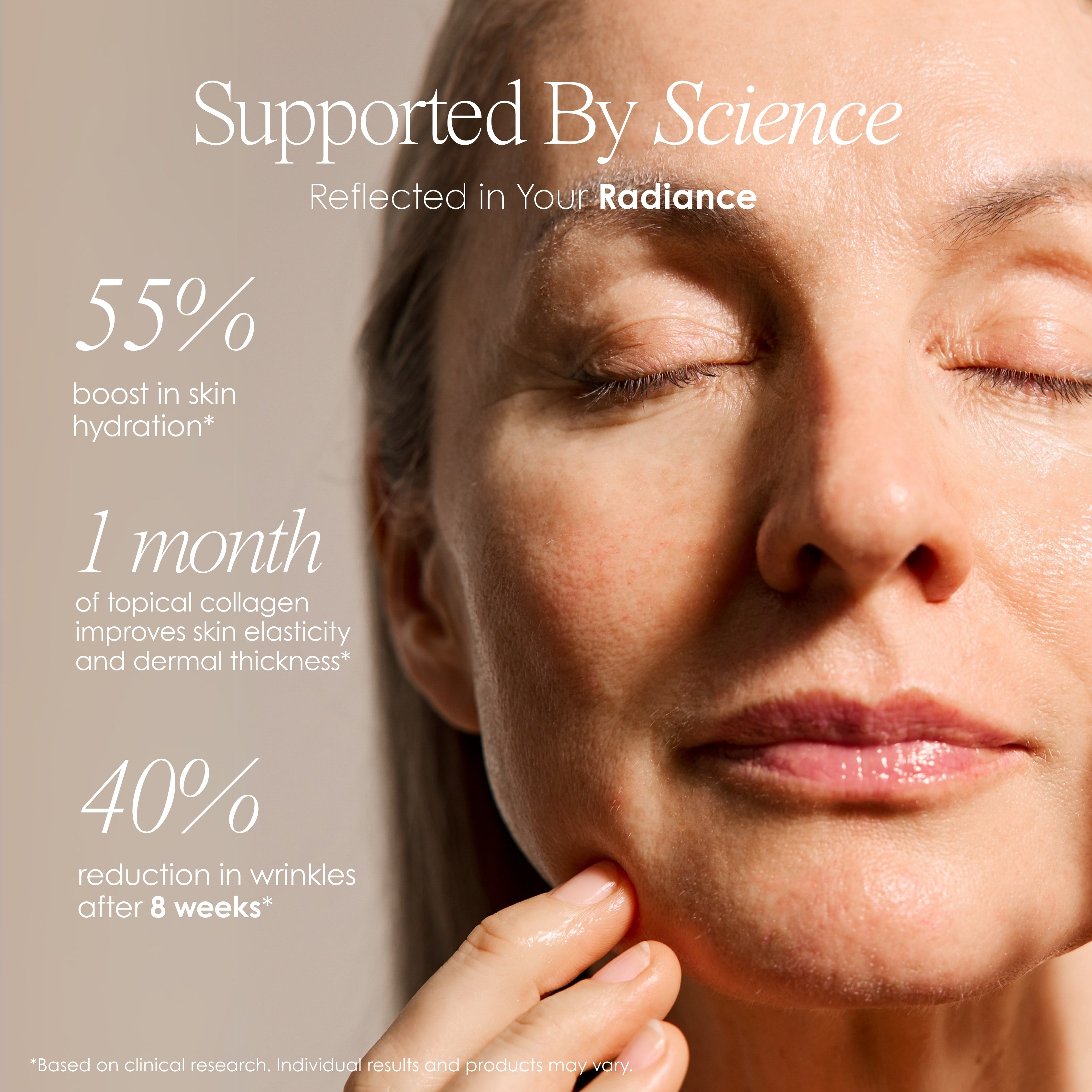 Supported By Science, Reflected in Radiance