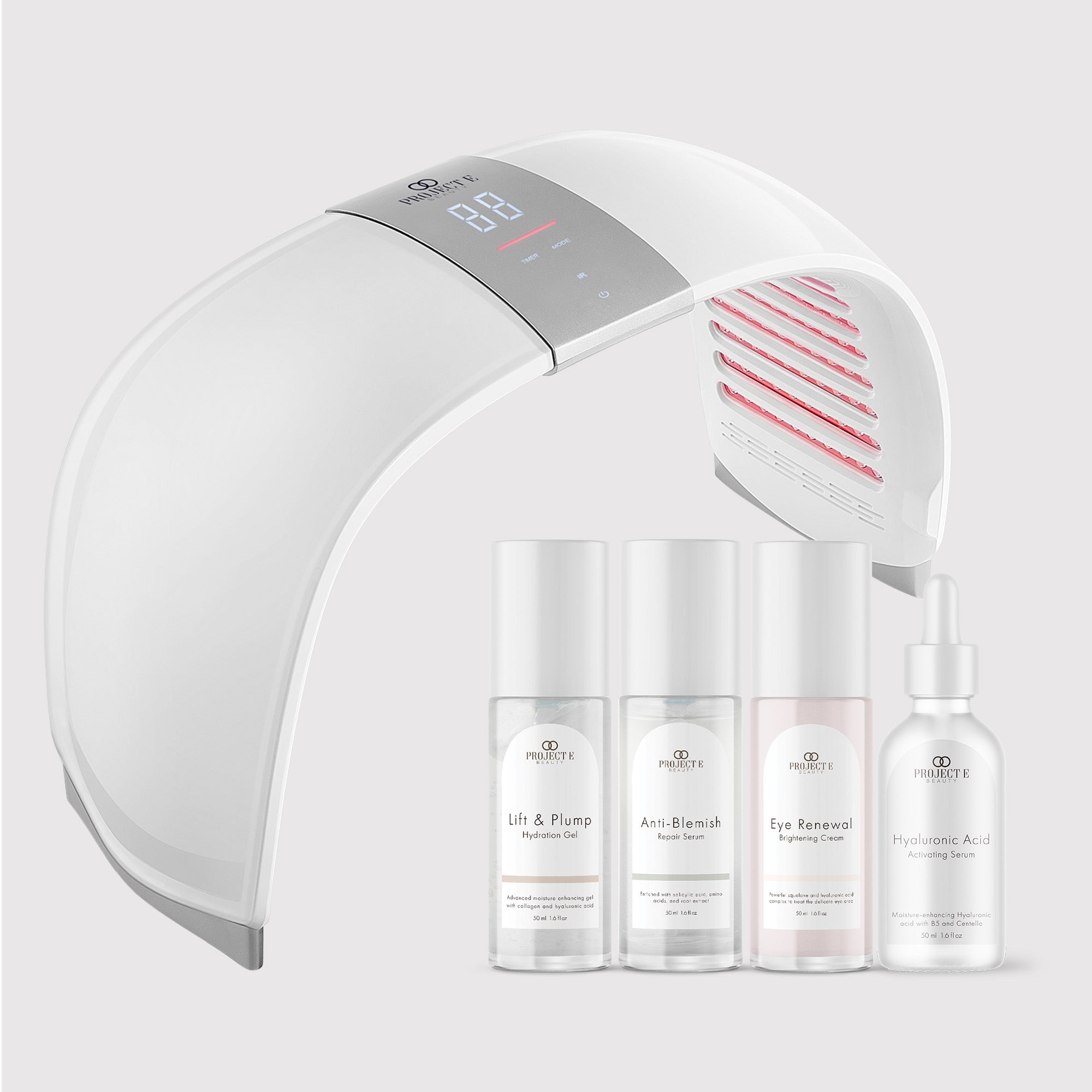 LumaLux Dome | Face & Body LED Red Light Therapy Device