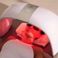 LumaLux Dome | Dispositivo LED per fototerapia a luce rossa per viso e corpo