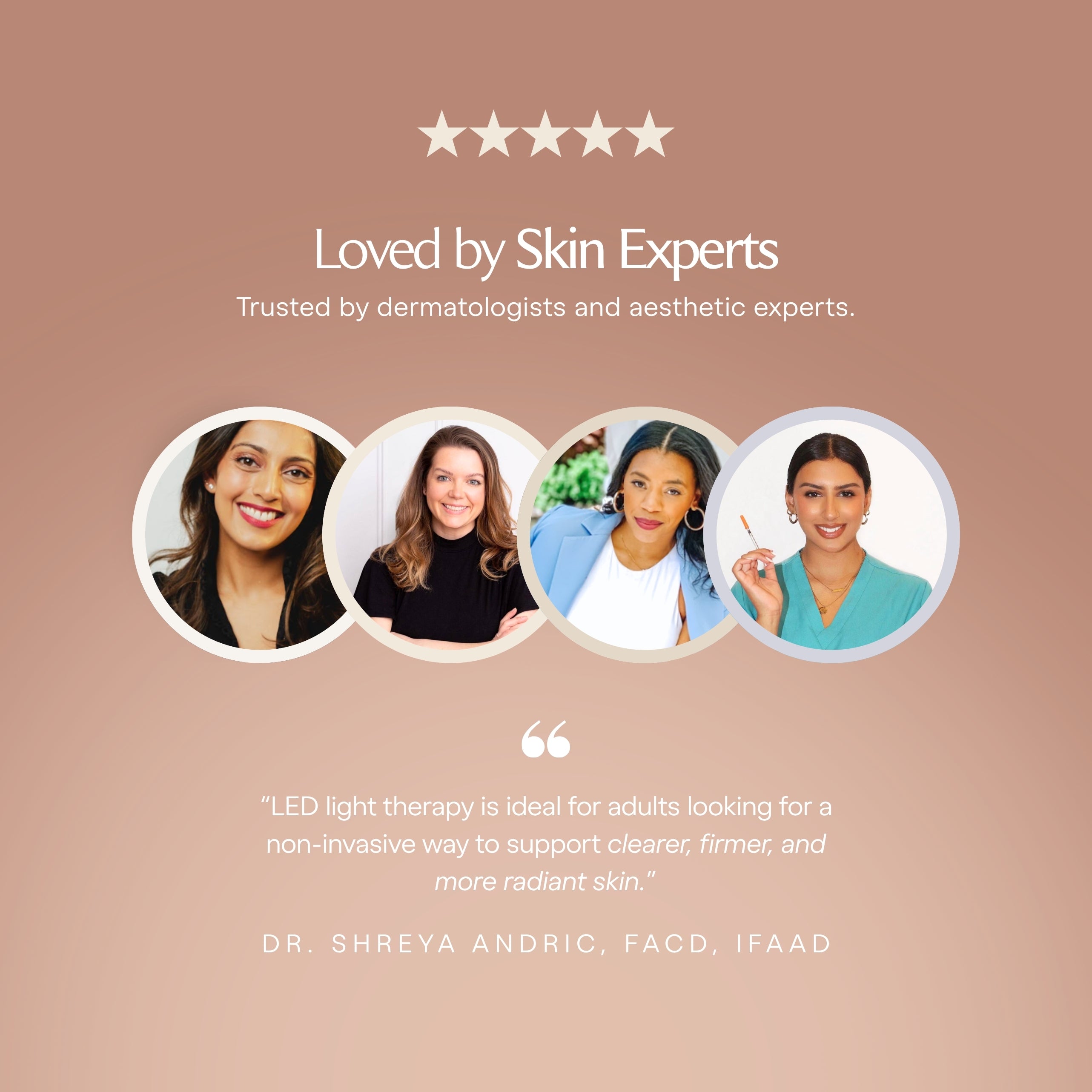 LumaLux Neck & Dec | Pro LED Red Light Therapy Mask